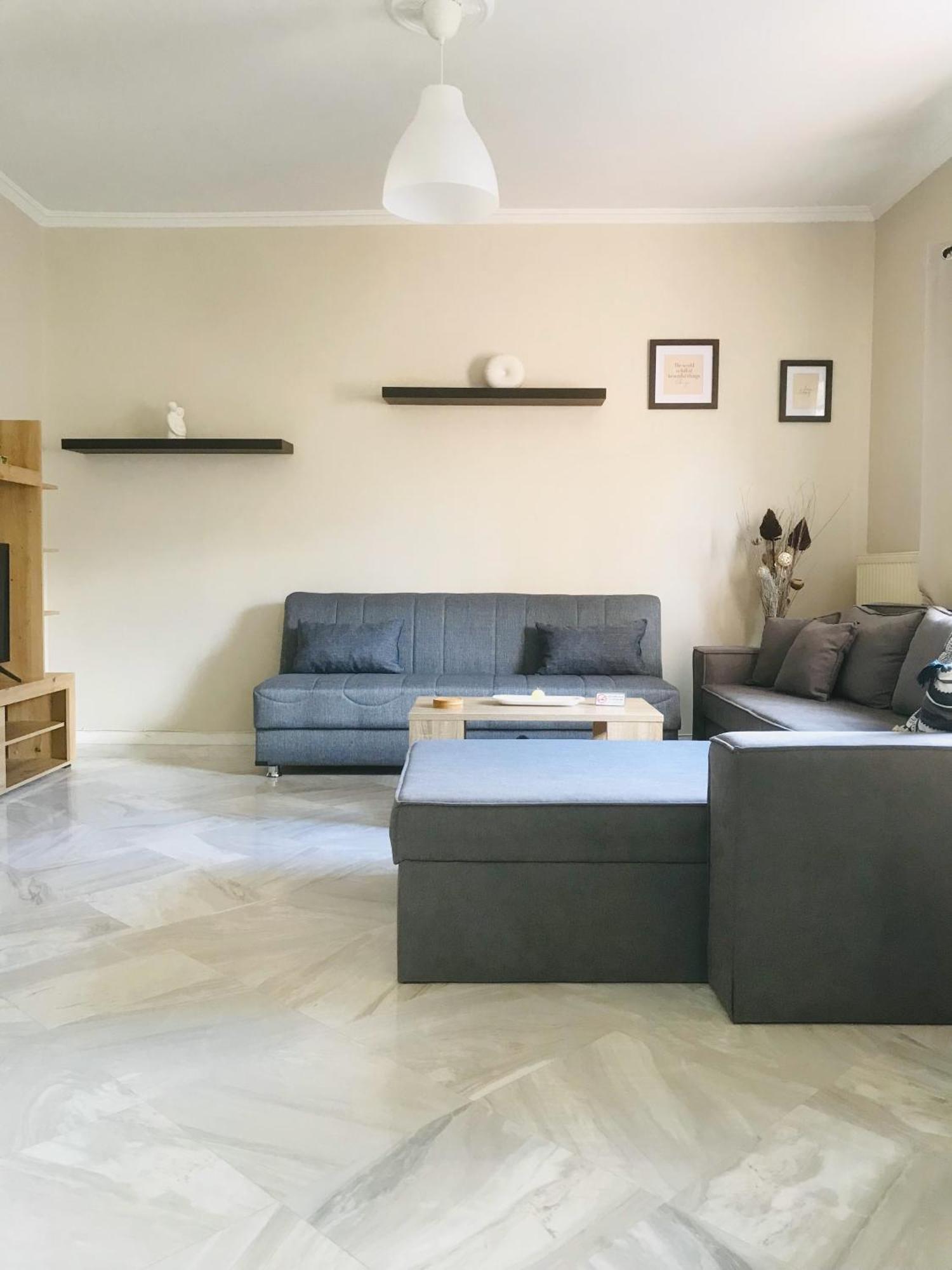 Central Family Apartment Preveza Exterior foto